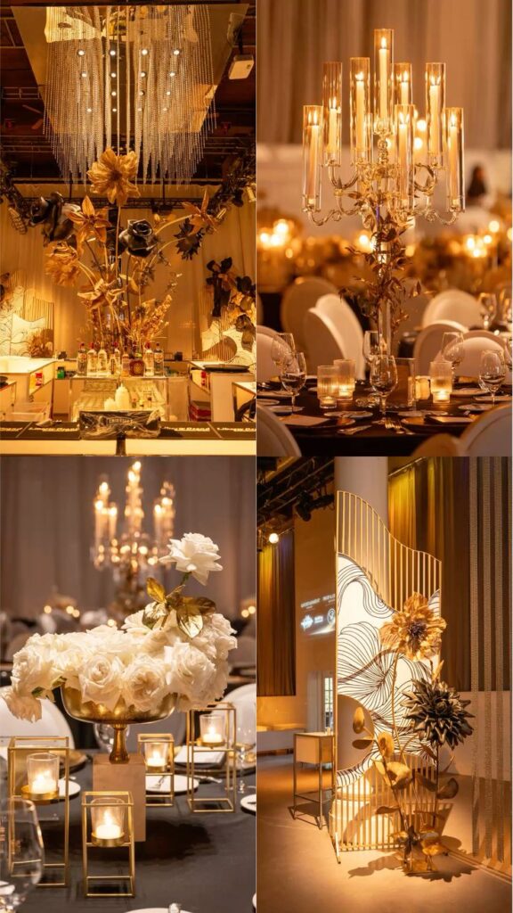 Luxury and themed event